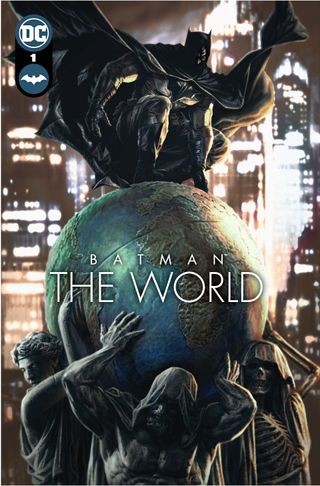 Batman: The World covers