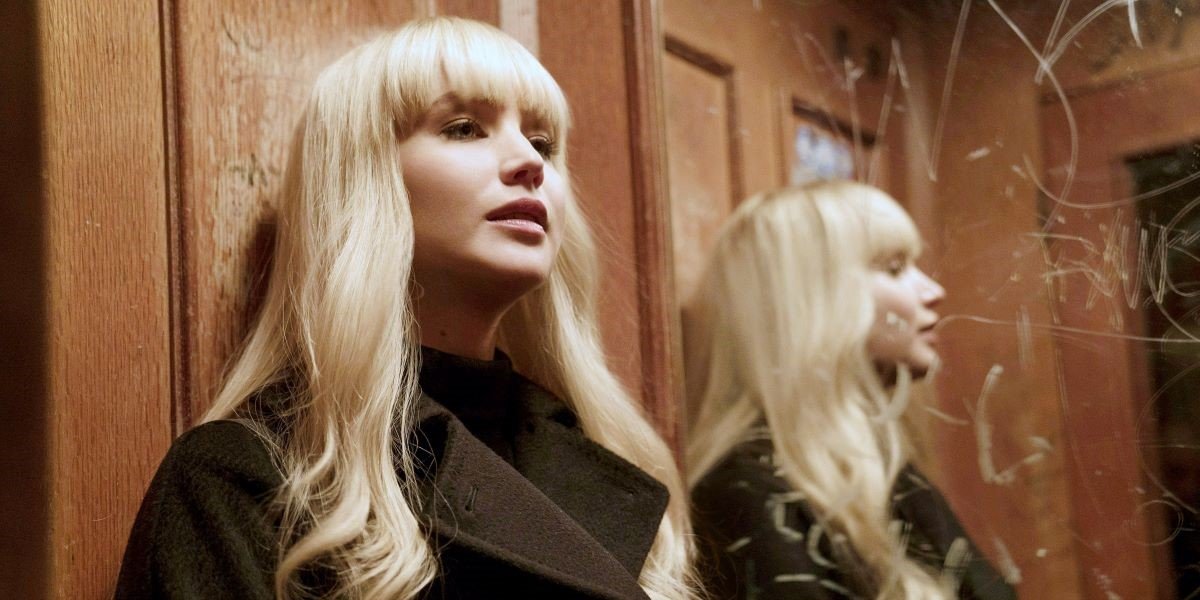 Jennifer Lawrence in Red Sparrow