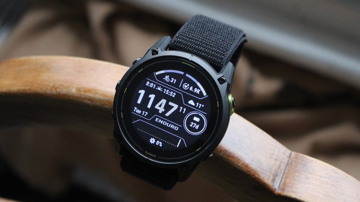 Garmin Enduro 3 Review: A battery powerhouse