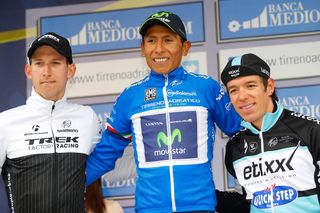 Nairo Quintana on stage seven of the 2015 Tirreno-Adriatico