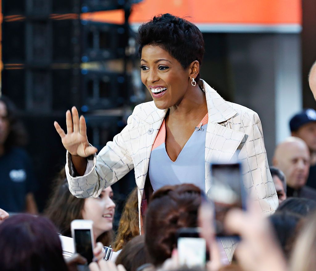 Tamron Hall.