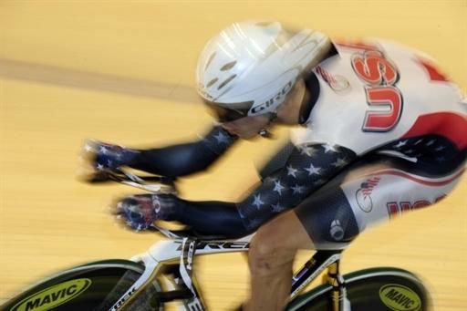 Taylor Phinney (USA) was just over a tenth of a second behind Sergent in second.