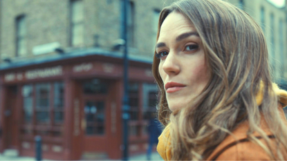 Keira Knightley in Black Doves.