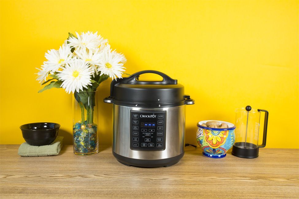 The Crock-Pot Express&rsquo; cord measures only 32.8 inches, making it the shortest cord in our comparison.