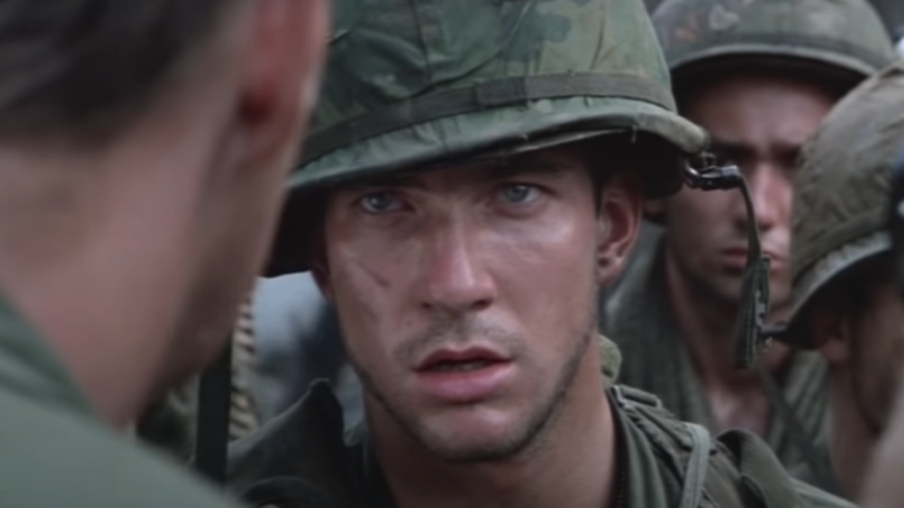 Dylan McDermott in Hamburger Hill