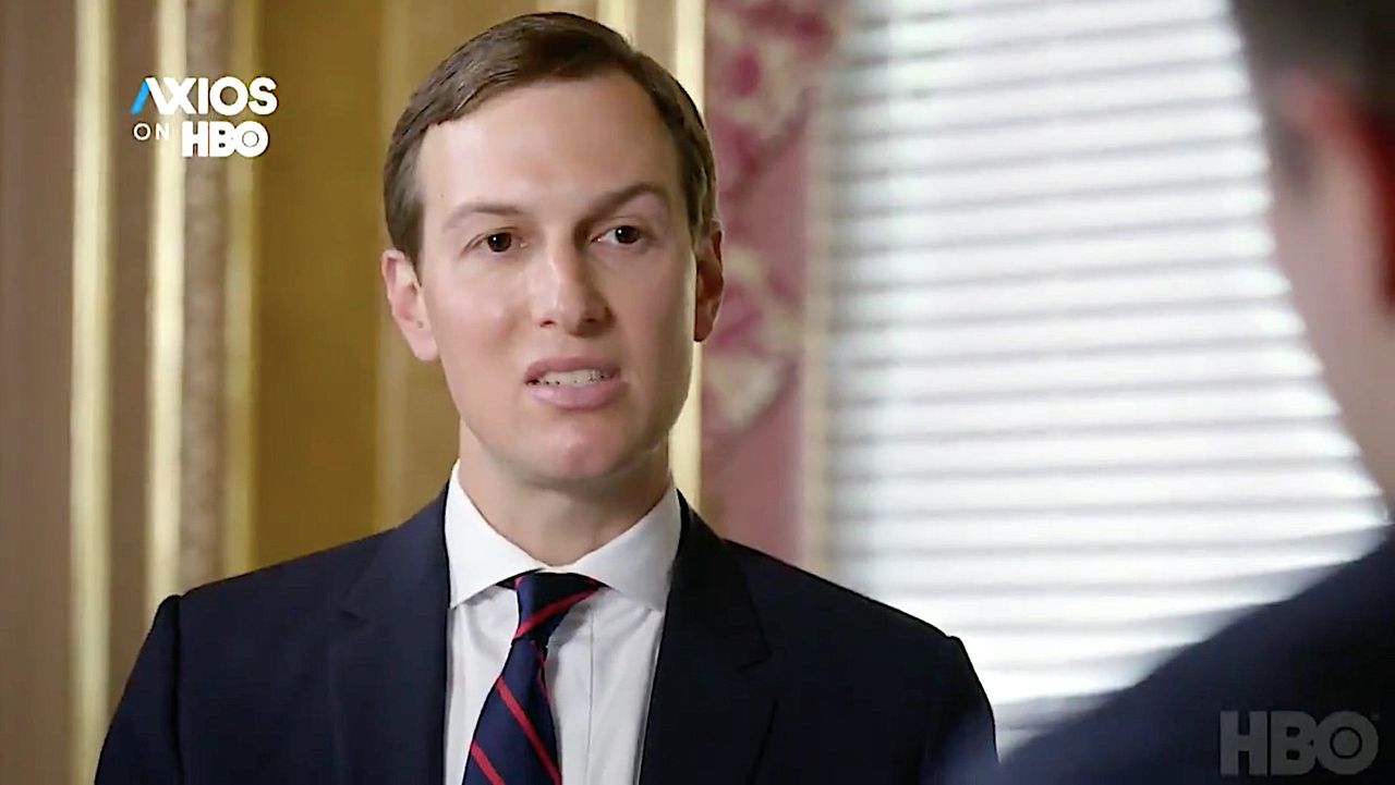 Jared Kushner dodges and weaves