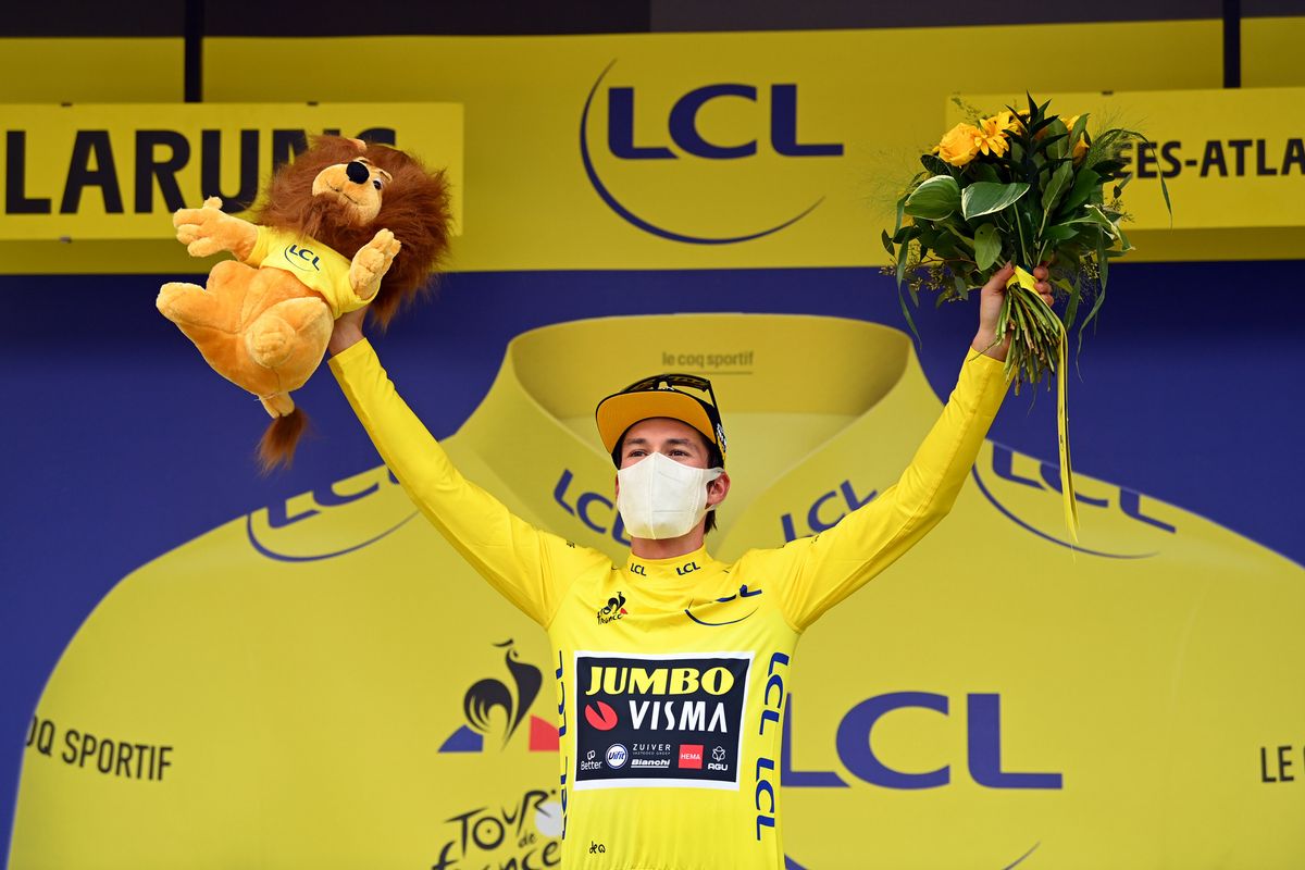 Tour de France 2020 - 107th Edition - 9th stage Pau - Laruns 153 km - 05/09/2020 - Primoz Roglic (SLO - Team Jumbo - Visma) - photo POOL/BettiniPhoto&Acirc;&copy;2020