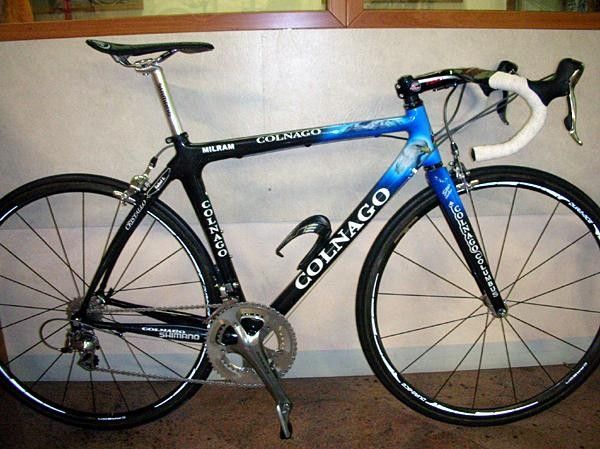 The Z-Man - Erik Zabel's Colnago Cristallo Milram team bike