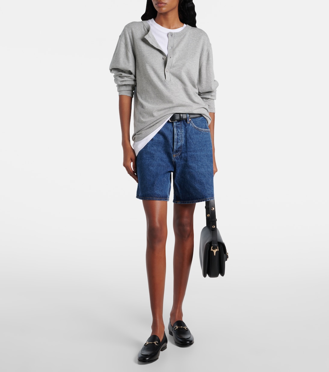Dame Denim Shorts