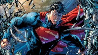 Superman: Unchained DC Comics artwork