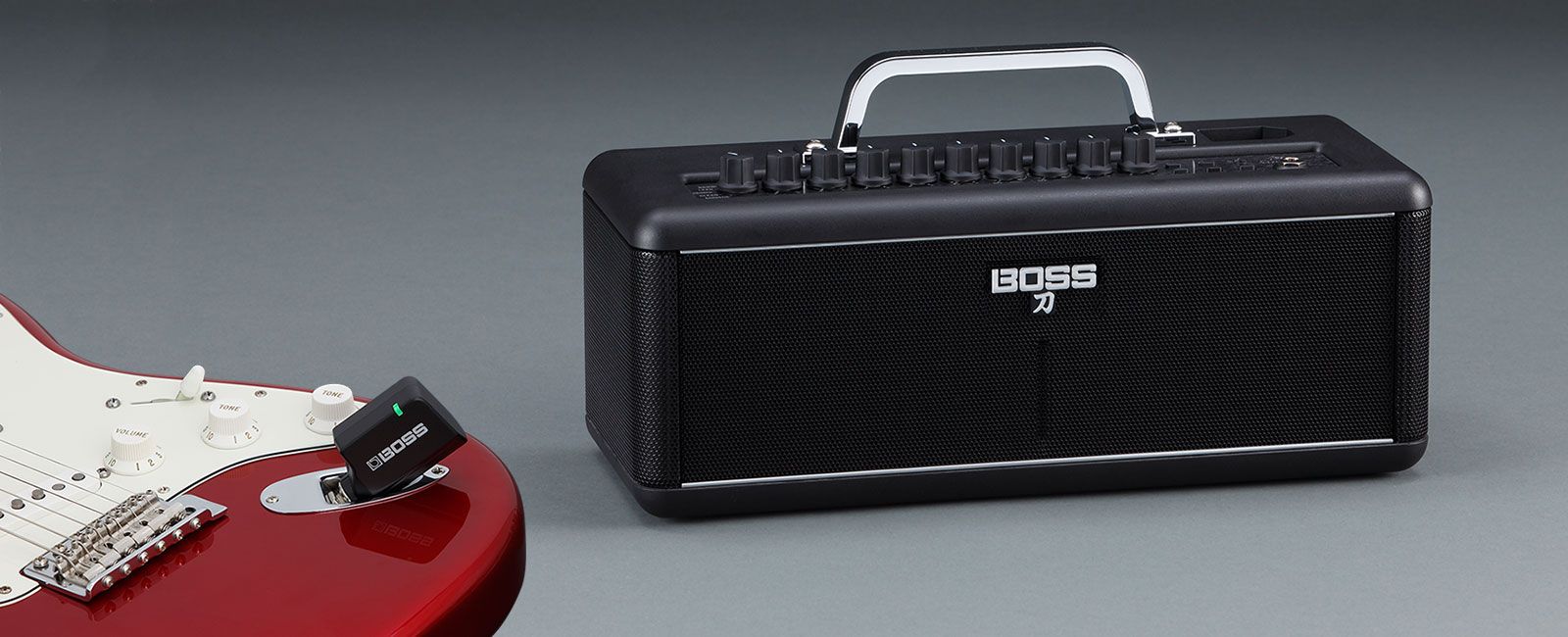 Boss Introduces New Katana-Air Guitar Amplifier | Guitar World
