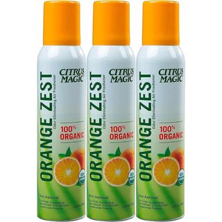 Citrus Magic Organic Natural Odor Eliminating Air Freshener Spray