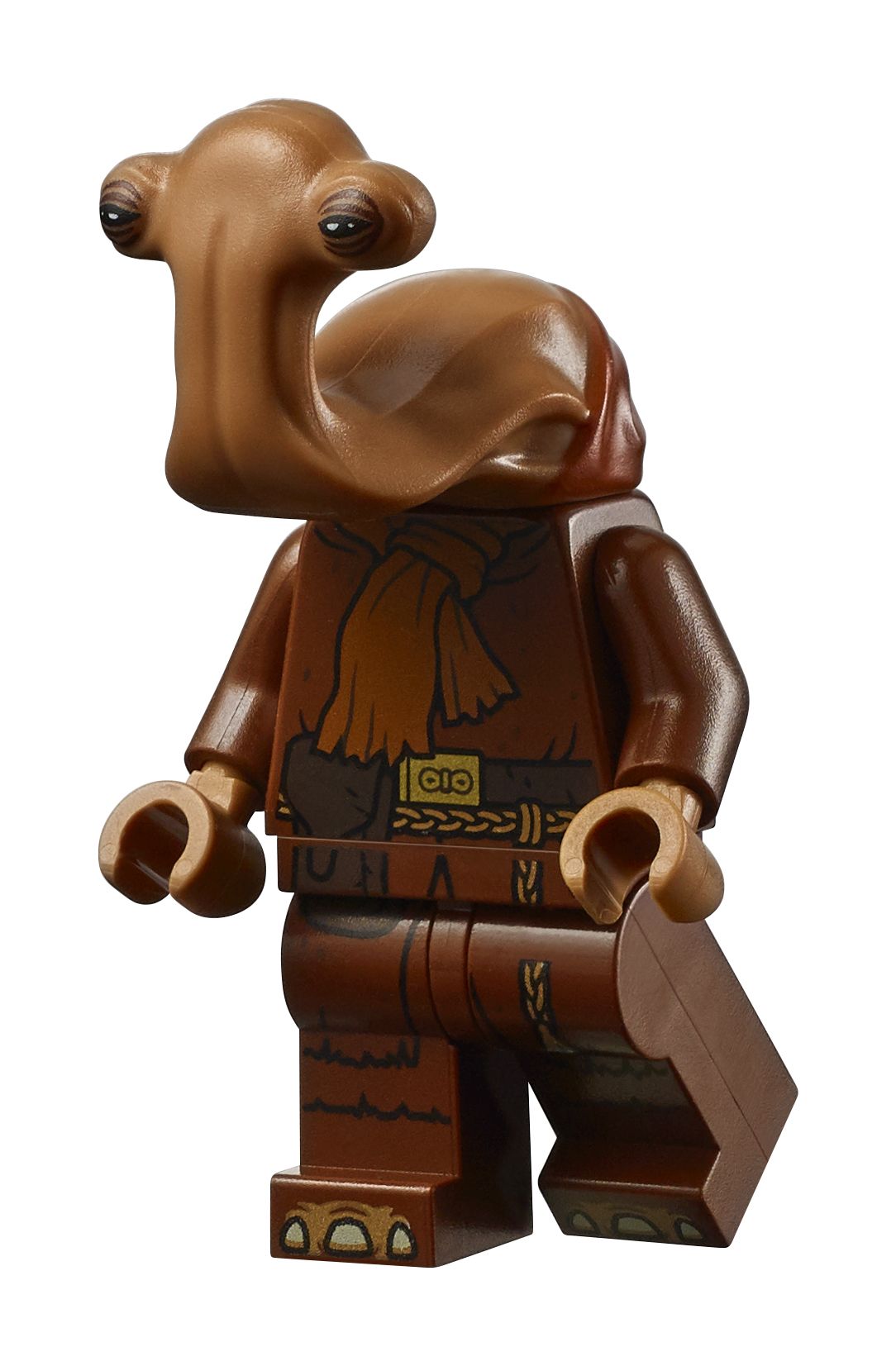 The minifigures of Lego's Star Wars Mos Eisley Cantina.