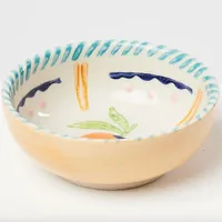 Fiori Orange Ceramic Condiment Dish |&nbsp;£4 at Oliver Bonas