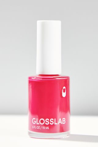 PAIGE DESORBO X GLOSSLAB: ABSOLUTELY RED nail polish
