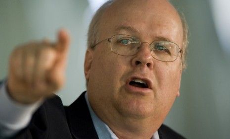 Karl Rove is &amp;quot;right back in the middle of it,&amp;quot; reportedly, encouraging a U.S. prosecution of WikiLeaks, according to a disputed Huffington Post report.