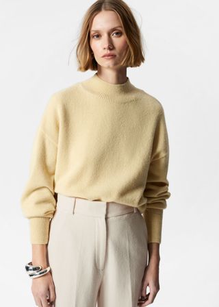 Mock Neck Jumper