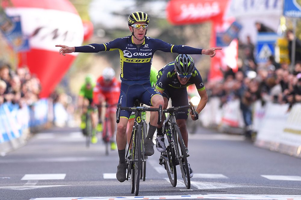 Adam Yates wins 2017 GP Industria &amp; Artigianato
