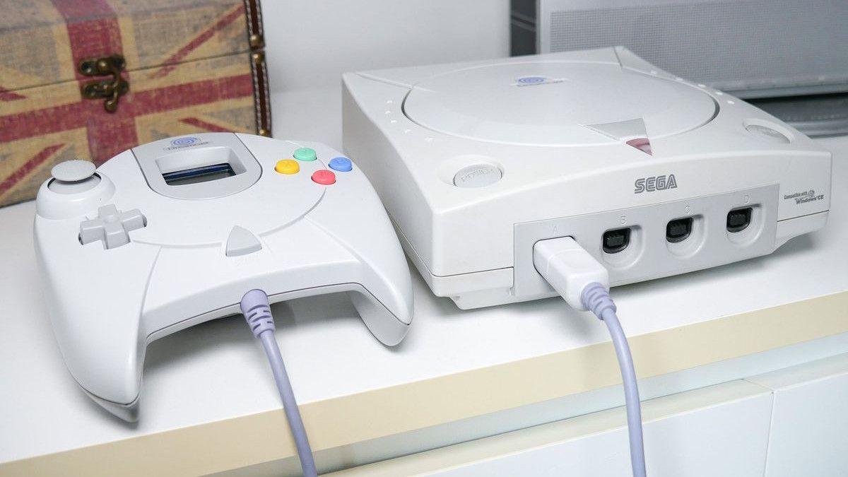 The Sega Dreamcast