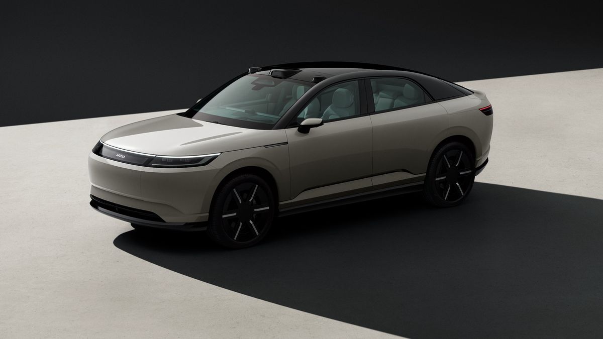 Sony Honda Mobility Afeela Prototype 2026