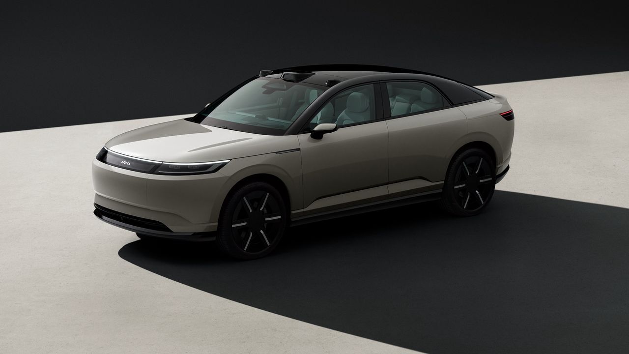 Sony Honda Mobility Afeela Prototype 2026