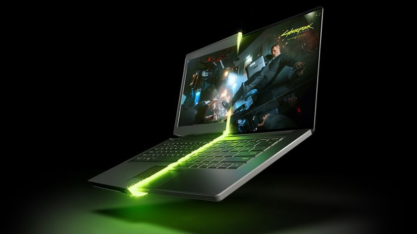 GeForce RTX 50 series laptop