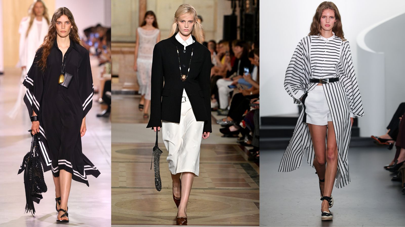 Catwalk looks from Michael Kors, Tory Burch and Ralph Lauren
