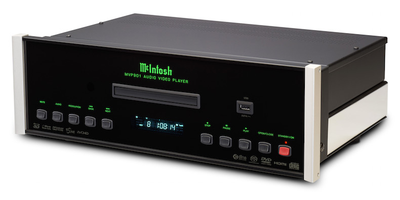 McIntosh Labs has a new Blu-ray player, preamp and phono stage on 