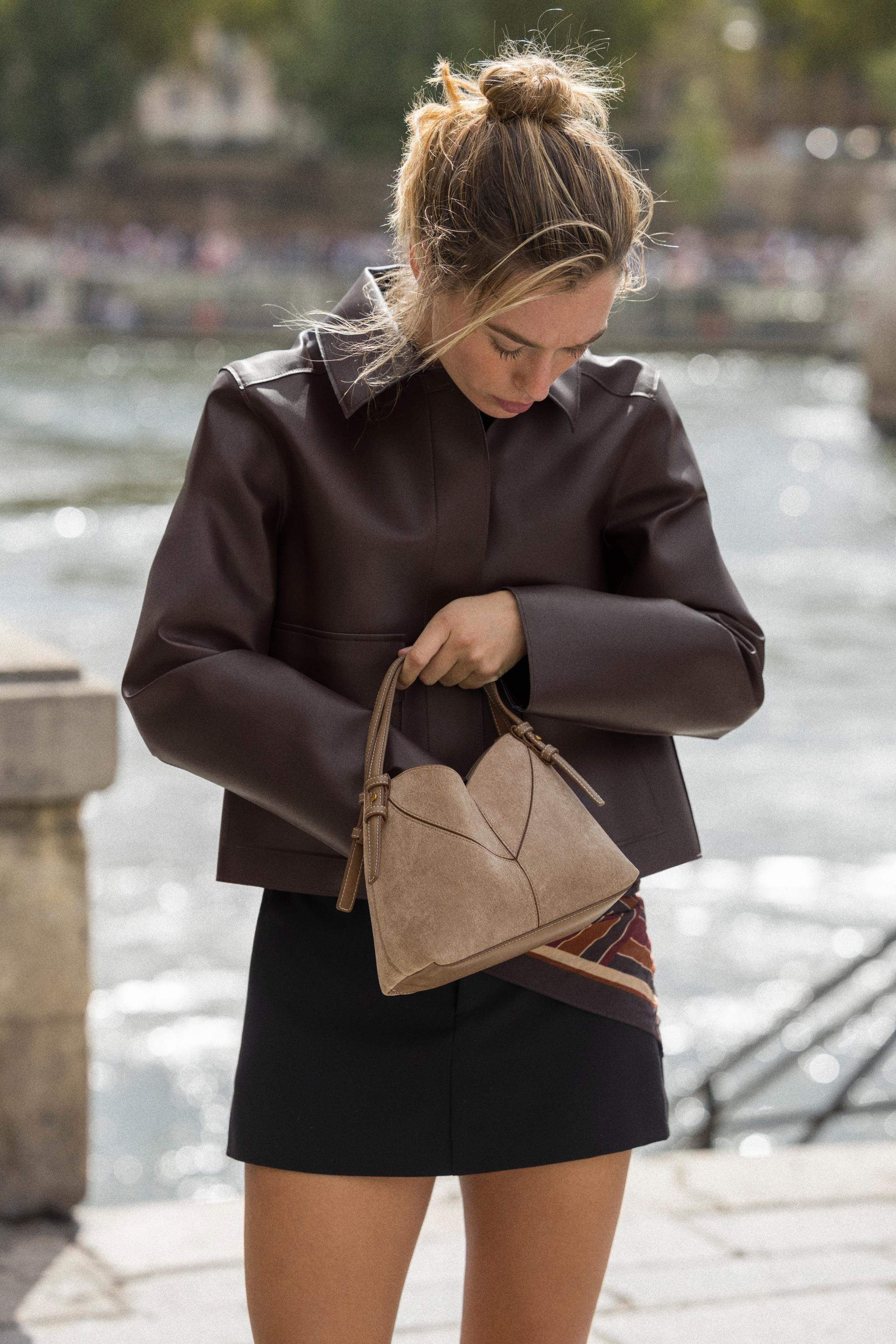 Topstitch Mini Shopper