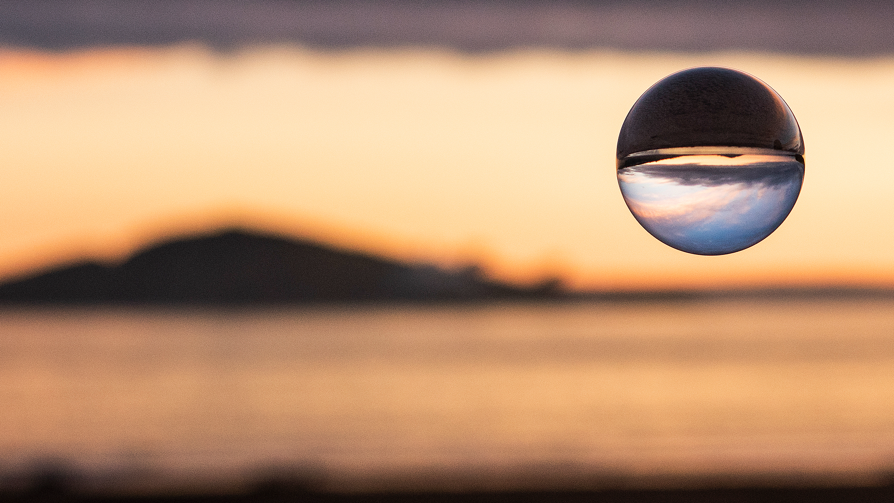 glass globe photography