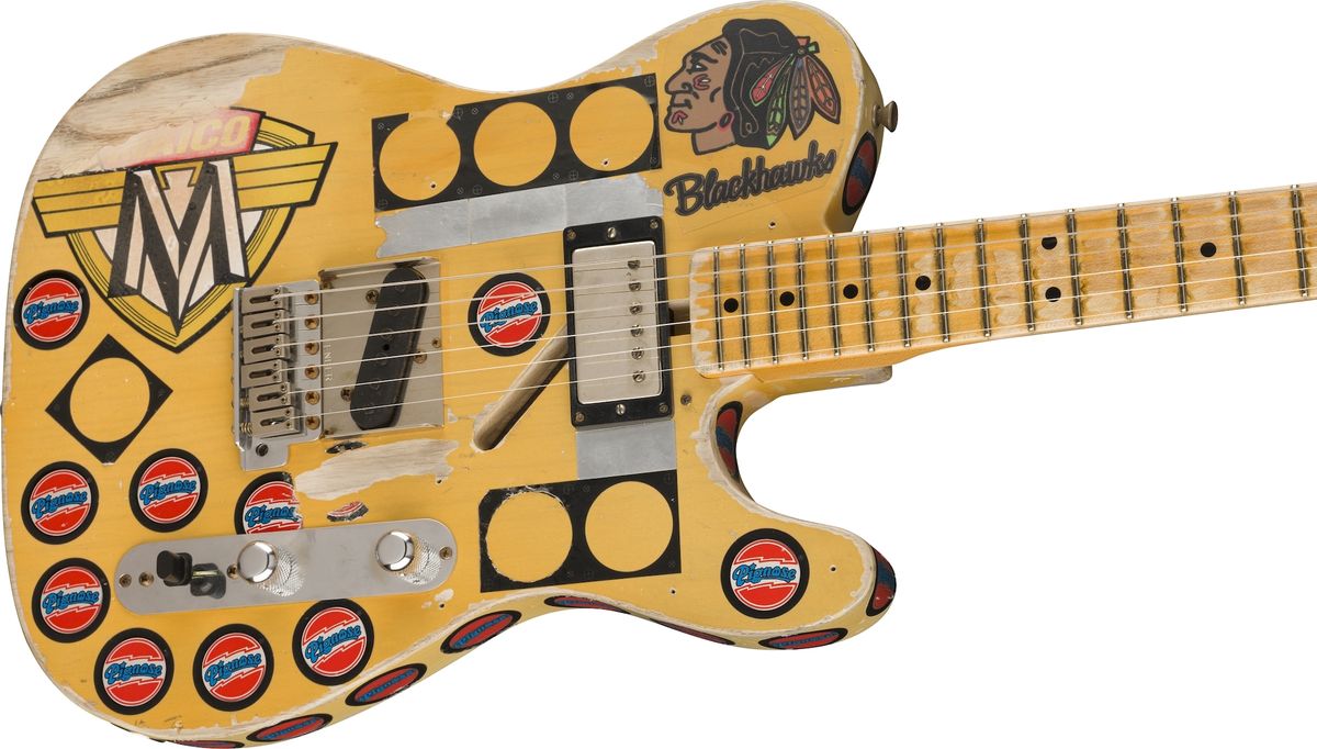 The Fender Custom Shop&#039;s LE Terry Kath Telecaster.