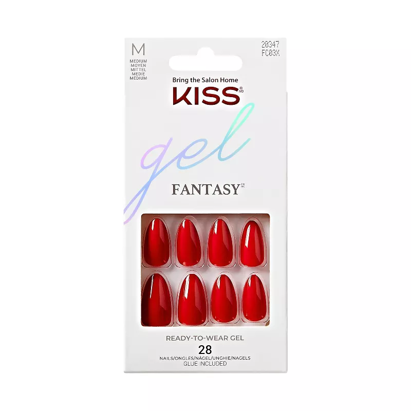 Kiss Products Gel Fantasy Fake Nails - Centuries - 31ct