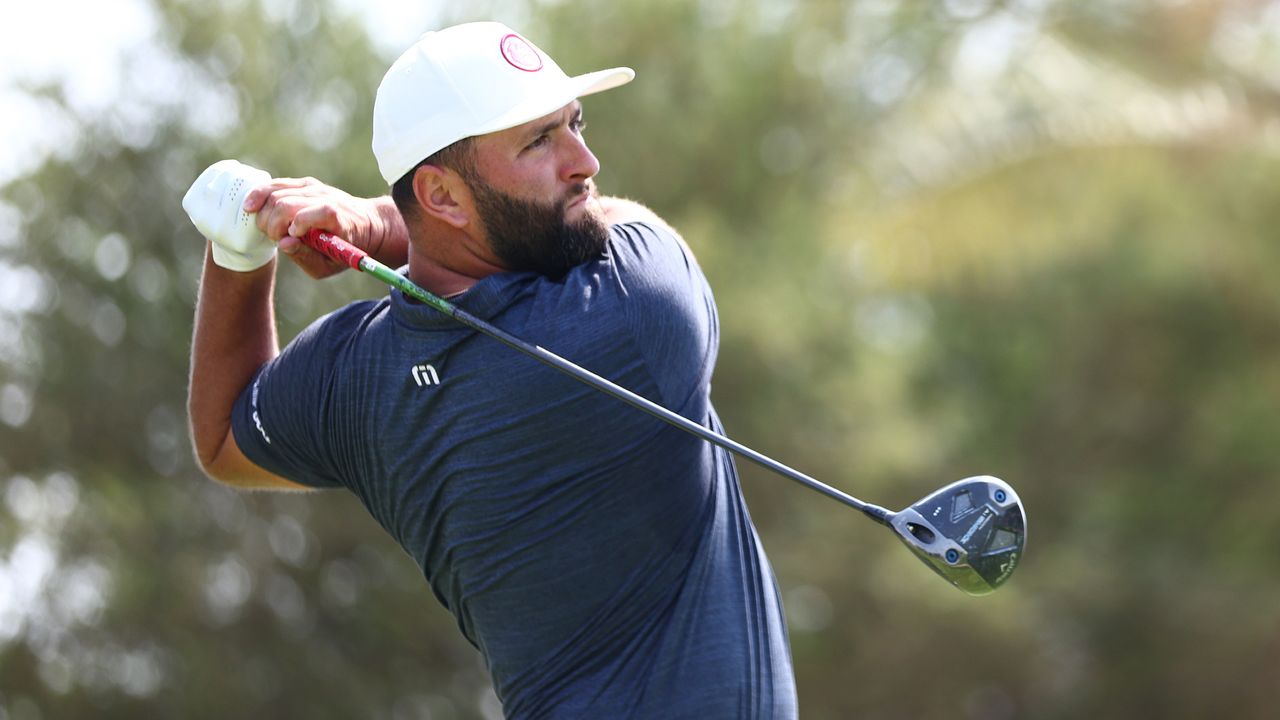 Jon Rahm takes a shot at LIV Golf Jeddah