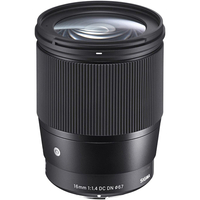 Sigma 16mm f/1.4 DC DN | C