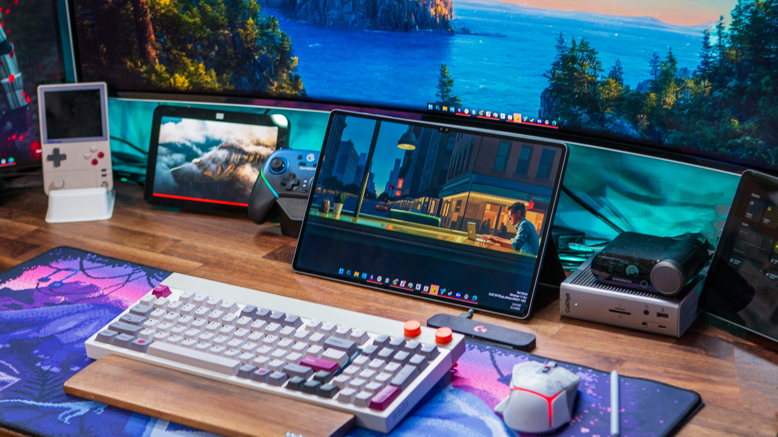 Galaxy Tab S10 Ultra acting as a monitor for desktop Windows PC