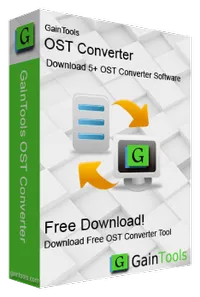 12. GainTools OST to PST Converter
