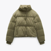 Short Puffer Jacket: £60