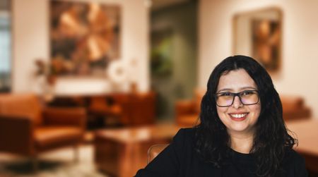 headshot of Gabriela Moreira &mdash; CEO, Quint