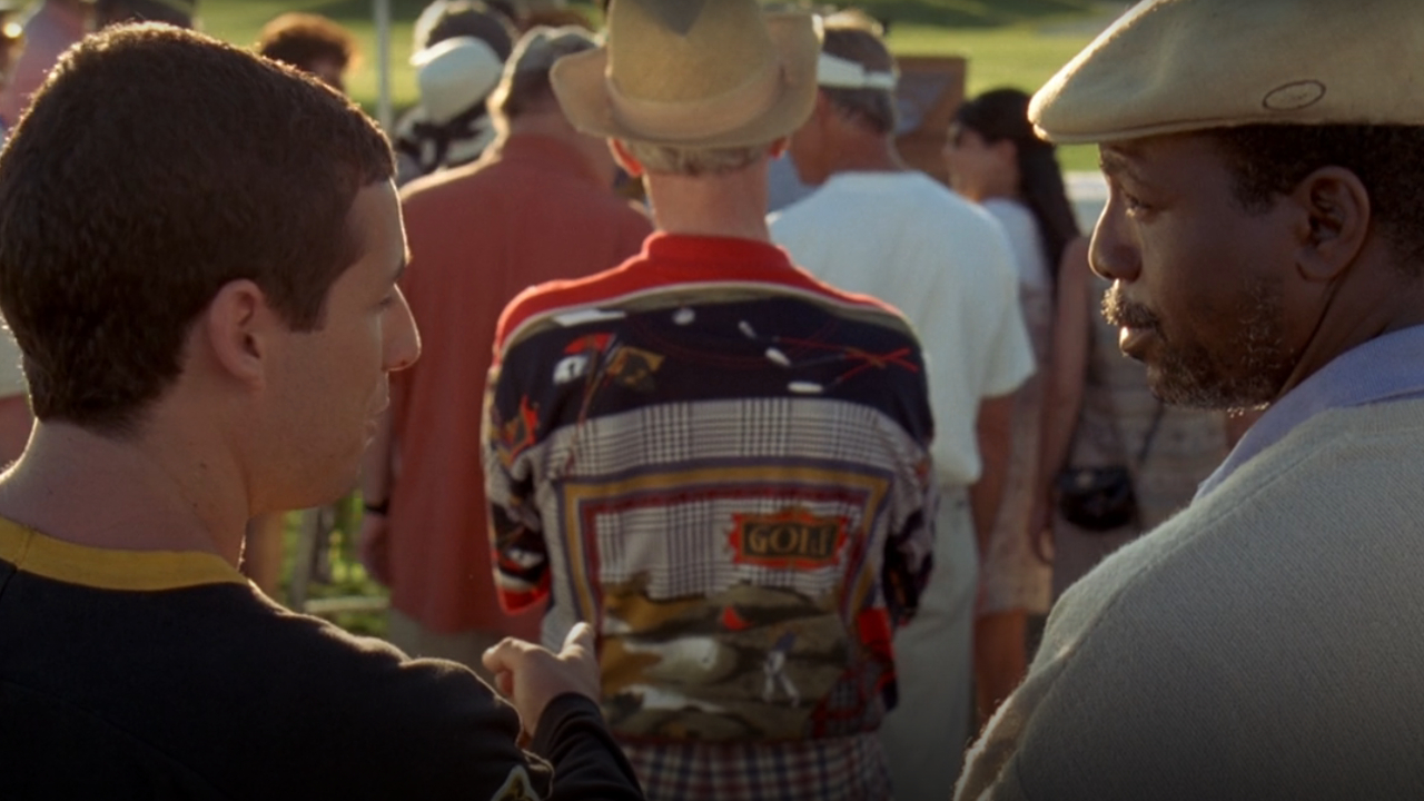 Adam Sandler in Happy Gilmore