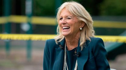 Jill Biden smiling