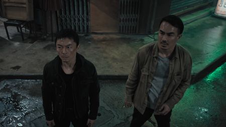 Mo Tse and Joe Taslim in The Furious
