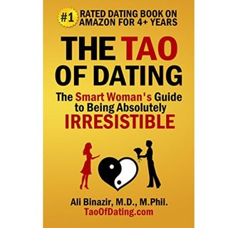 The Tao of Dating book, one of the best confidence books to read in 2022