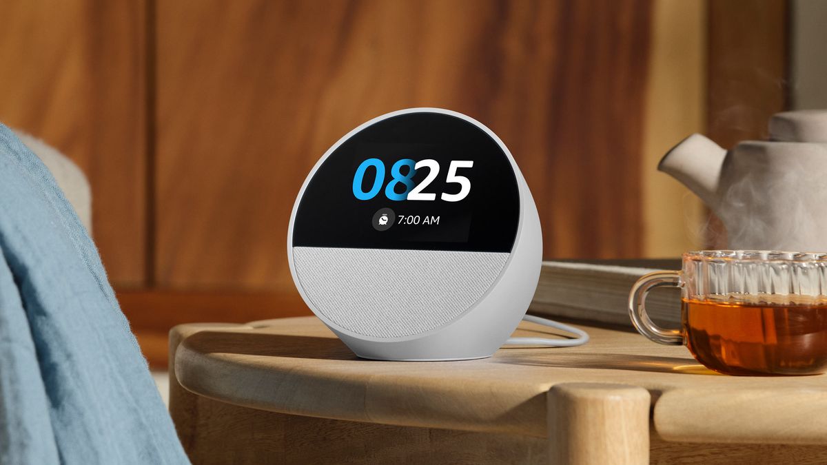 The new Amazon Echo Spot 2024