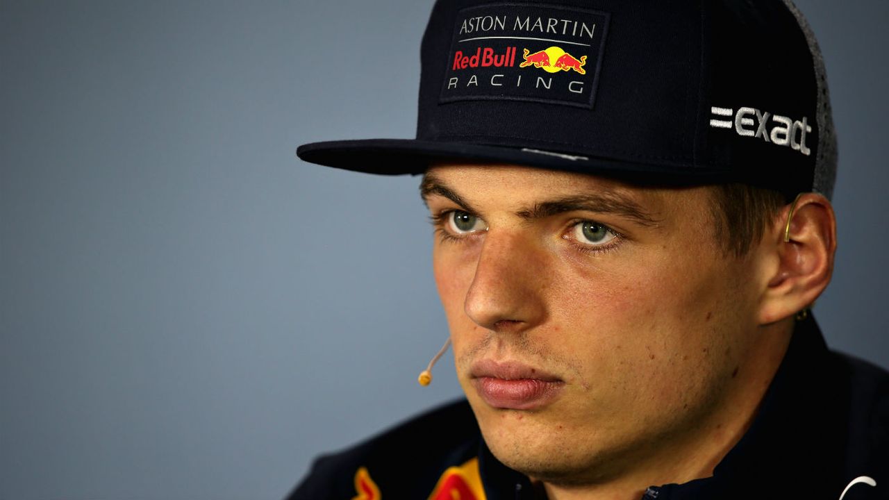 Max Verstappen headbutt F1 Canadian GP