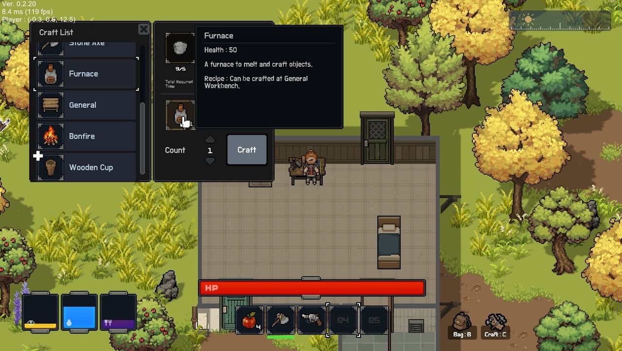 Zelter Screenshot