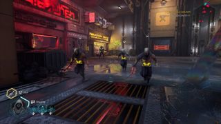 Ghostrunner 2 enemies charging
