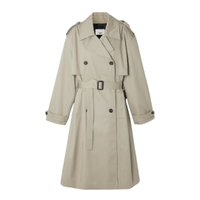 Frankie Shop Eugene Trench Coat, was £414.63 now £207.32 | Net-A-Porter