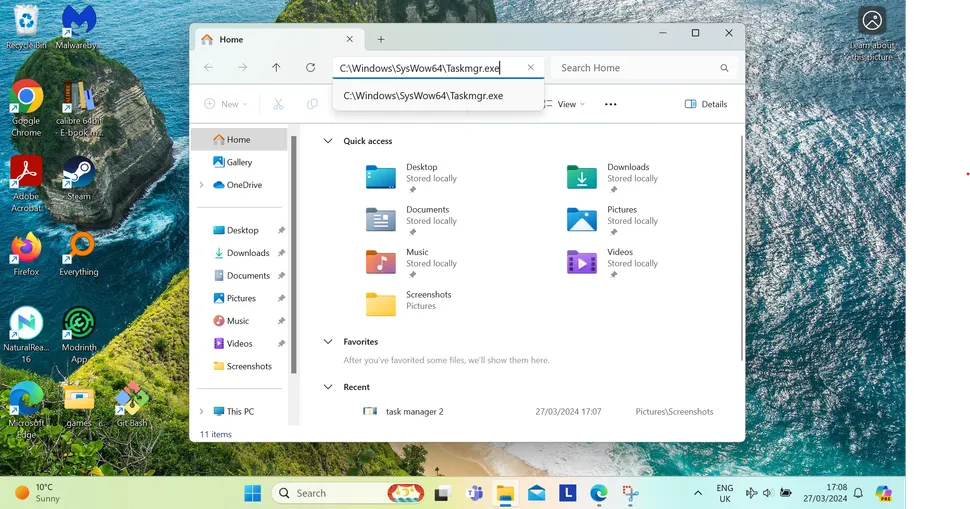 Microsoft Adds 'Shared' Section to Windows 11 File Explorer