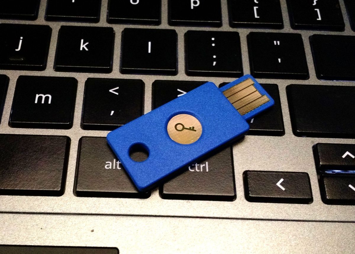 FIDO key