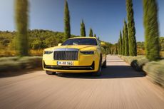 Images of the Rolls Royce Ghost II